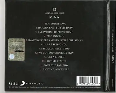 Mina - 12 American Song Book (2012)