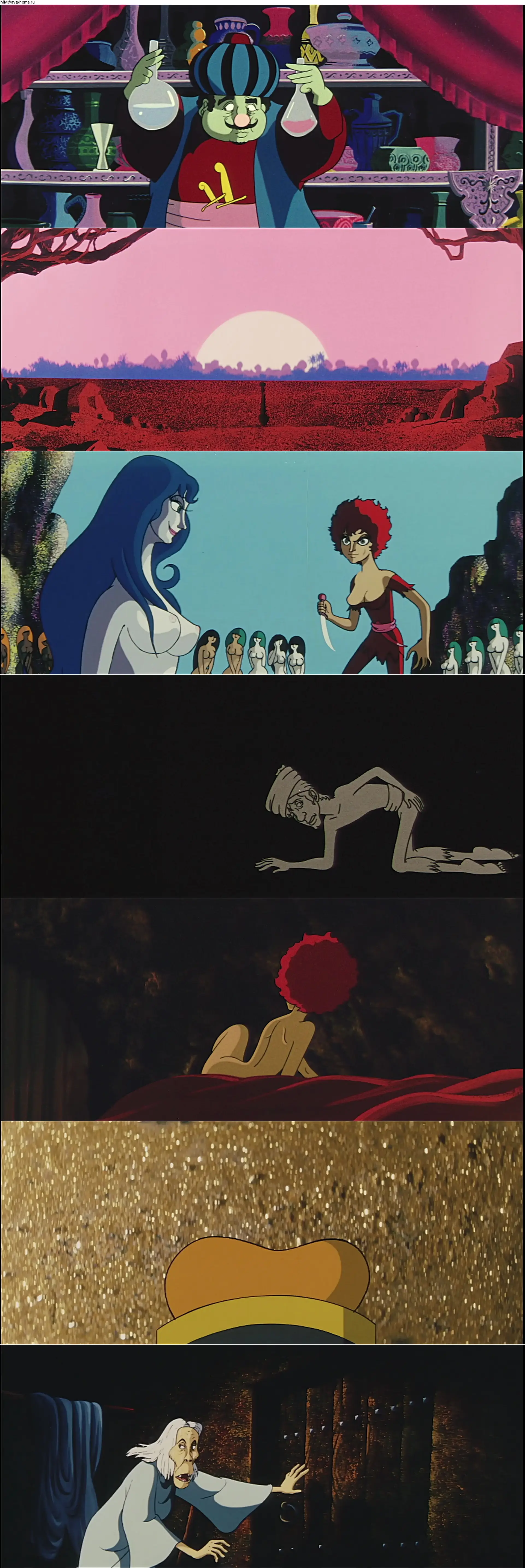 A Thousand And One Nights Anime Full Movie A Thousand and One Nights (1969) Sen'ya ichiya monogatari / AvaxHome
