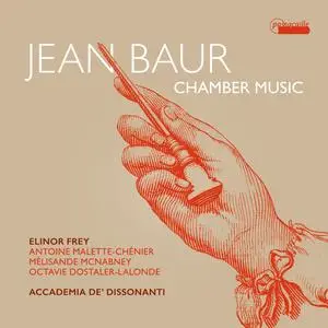 Elinor Frey - Jean Baur Chamber Music (2023) [Official Digital Download 24/96]