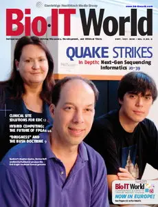 BioIT World September/October 2009