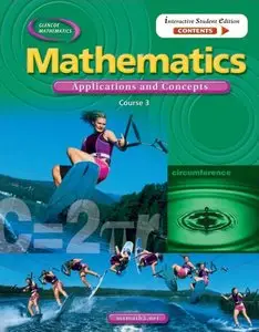 Mathematics: Applications and Concepts, Course 3, Student Edition (Repost)