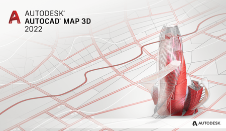 Autodesk AutoCAD Map 3D 2022 (x64)