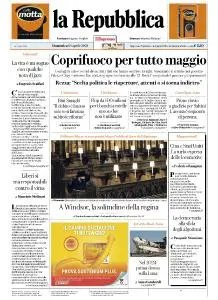 la Repubblica - 18 Aprile 2021