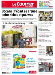 Le Courrier de l'Ouest Deux-Sèvres – 19 juillet 2021
