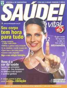 Saúde Magazine - April 2008 - Ed 297
