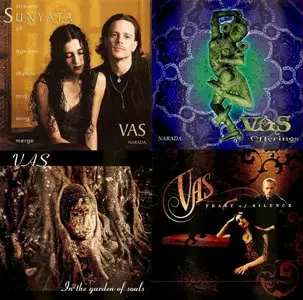 VAS (Azam Ali & Greg Ellis) Discography (1997-2004, 4 albums)