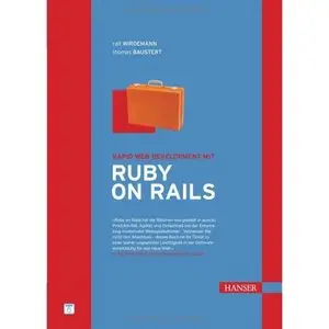 Thomas Baustert, "Rapid Web Development mit Ruby on Rails"