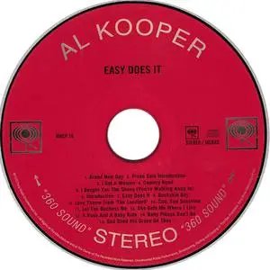 Al Kooper - Easy Does It (1970) Japanese Reissue 2003
