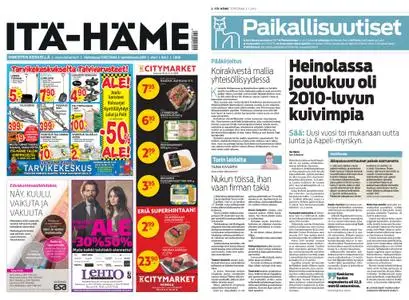 Itä-Häme – 03.01.2019