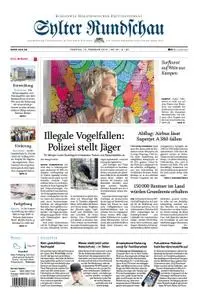 Sylter Rundschau - 15. Februar 2019