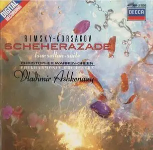 Christopher Warren-Green, Vladimir Ashkenazy - Rimsky-Korsakov: Scheherazade (2008)