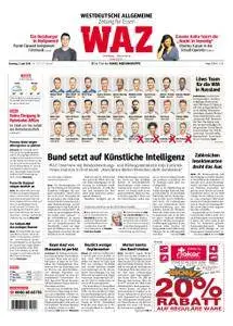 WAZ Westdeutsche Allgemeine Zeitung Essen-West - 05. Juni 2018