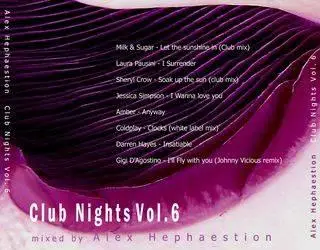 Hephaestion's Ambient Nights - Club Nights CD 6 (2003)