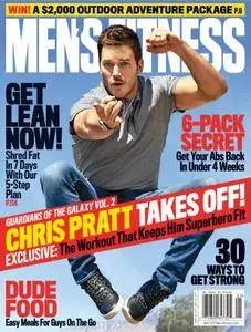 Men's Fitness USA - May 2017