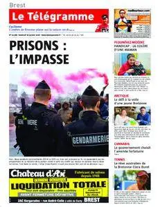 Le Télégramme - 26 janvier 2018