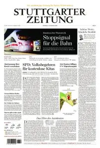 Stuttgarter Zeitung Stadtausgabe (Lokalteil Stuttgart Innenstadt) - 11. Dezember 2018