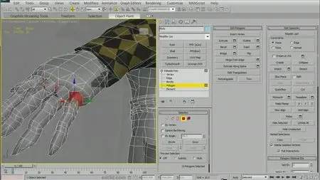 EAT3D: Low-Res Character Production - Constructing A Character For Next-Gen Games [repost]