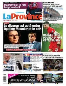 La Province - 22 janvier 2018