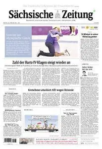 Sächsische Zeitung Dresden - 16. Februar 2018