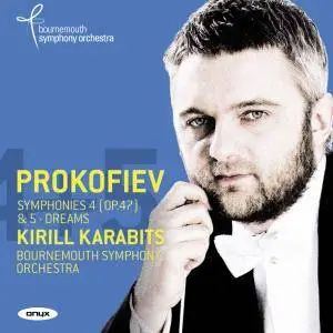 Kirill Karabits & Bournemouth Symphony Orchestra - Prokofiev: Symphonies Nos. 4 & 5 (2015) [Official Digital Download 24/96]
