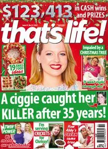 that's life! Australia - Issue 51, December 21, 2023