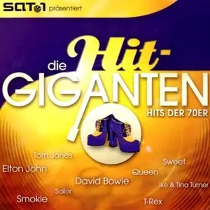 VA - Die Hit Giganten - Hits der 70er (2006)