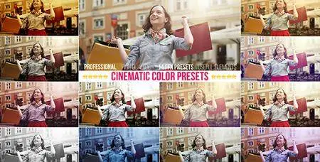 Cinematic Color Presets - Presets & Project for After Effects (VideoHive)