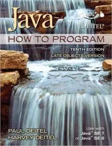 Java How To Program (late objects) (10th Edition)