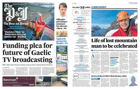 The Press and Journal Inverness – June 29, 2019