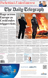 The Daily Telegraph - 22 November 2021