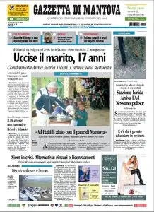 LA GAZZETTA DI MANTOVA DEL 19 GENNAIO 2010