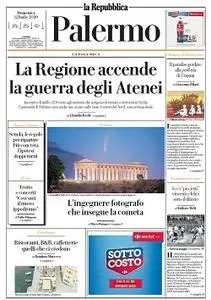 la Repubblica Palermo - 12 Luglio 2020