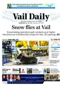 Vail Daily – October 14, 2020