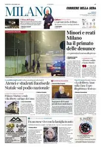 Corriere della Sera Milano - 27 Dicembre 2022