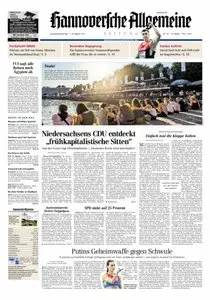 Hannoversche Allgemeine Zeitung - 17.08.2013