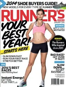 Runner's World South Africa - January 2014