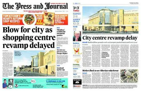 The Press and Journal Inverness – October 07, 2017