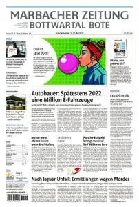 Marbacher Zeitung - 11. Mai 2019