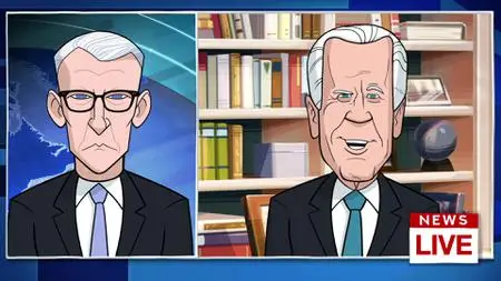 Our Cartoon President S03E10