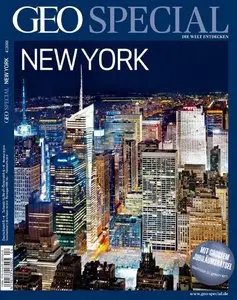 Geo Special Magazin New York No 04 2011