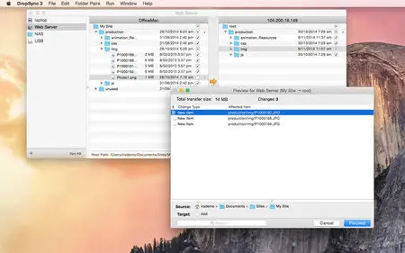 DropSync 3.0.7 Mac OS X