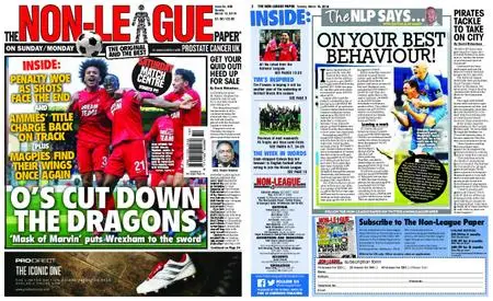 The Non-league Football Paper – March 10, 2019