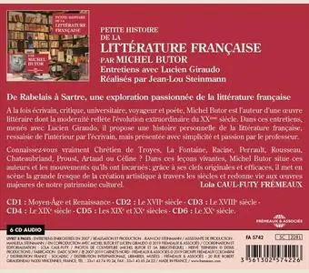 Michel Butor, "Petite histoire de la littérature française"