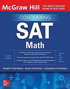 McGraw Hill Conquering SAT Math, Fourth Edition