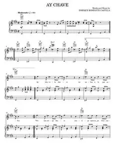 Ay Chave - Enrique Bonfante Castilla (Piano-Vocal-Guitar)