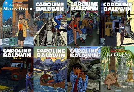 Caroline Baldwin Vol.1 - Vol.8