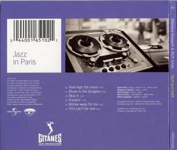 Stephane Grappelli & Stuff Smith - Stuff And Steff (1965) {Gitanes Jazz Productions 4400165102 rel 2002}