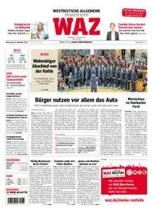 WAZ Westdeutsche Allgemeine Zeitung Essen-Werden - 13. September 2018