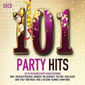 VA - 101 Party Hits [5CD] (2017)