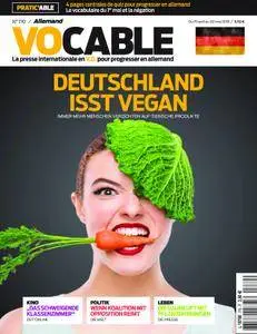 Vocable Allemand - 19 avril 2018